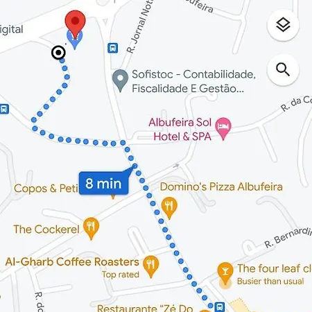 Z&a - Spacious Apartment, Close To The Strip Albufeira